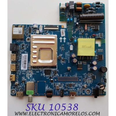 MAIN FUENTE (COMBO) PARA TV KOGAN ((NUEVA)) / NUMERO DE PARTE ZB3A2L9M / JUC7.820.00236289 / HLS91FJ-I-1 / 17001173704 / E351308 / ZB3A2L9M006400 / PANEL C420Y20-5C / MODELO KALED42RF9220STA / PARA MAS DETALLES REVISA NUESTRA DESCRIPCIÓN